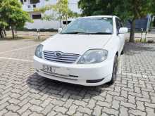 Toyota Corolla 121 2006 Car