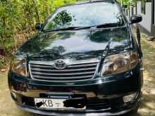 Toyota Corolla 121 2006 Car