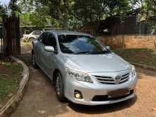 Toyota Corolla 141 2011 Car