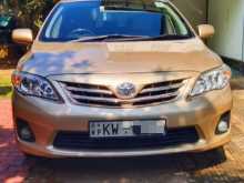 Toyota Corolla 141 GLI High Spec 2013 Car