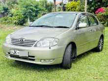 Toyota Corolla 121 G Grade 2001 Car