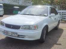 Toyota Corolla SE Saloon 110 1998 Car