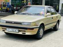 Toyota Corolla Ae91 1988 Car