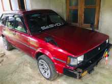 Toyota COROLLA DX KE72 1987 Wagon
