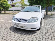 Toyota Corolla 121Nzexlimited Japan 2003 Car