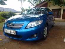 Toyota Corolla Axio 141 2007 Car