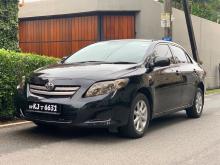 Toyota Corolla 141 2008 Car