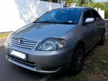 Toyota Corolla 121 2004 Car