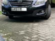 Toyota Corolla 141 2008 Car