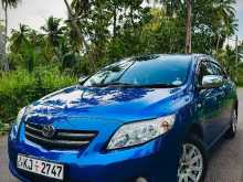 Toyota Corolla 141 Lx 2008 Car