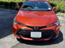Toyota Corolla Sport 2018 Car
