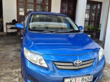 Toyota Corolla 141 2008 Car
