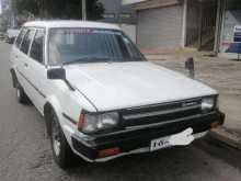 Toyota Dx Wagon 1986 Car