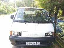 Toyota Townace CR27 1991 Van