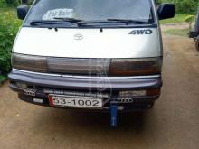Toyota Cr36 1988 Van