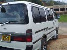 Toyota Dolphin 1993 Van