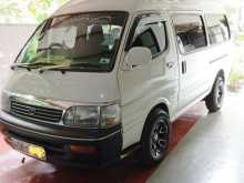 Toyota Dolphin LH 112 1995 Van