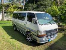 Toyota Dolphin Lh113 1989 Van