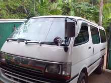 Toyota Hiace 1991 Van