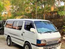 Toyota Dolphin Lh103 Short 1994 Van