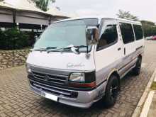 Toyota Dolphin LH113 Long 1990 Van