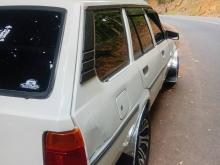 Toyota Dx Wagon 1984 Car