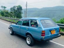 Toyota Dx Wagon 1984 Car