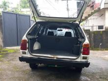 Toyota Dx Wagon 1985 Car