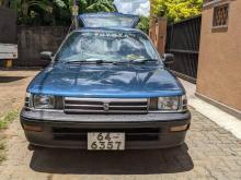Toyota Dx CE96 1990 Car