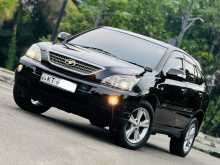 Toyota Harrier V6 2012 SUV