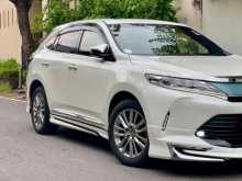 Toyota HARRIER ADVANCE PREMIUM PLUS 2017 SUV