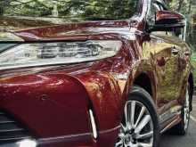 Toyota TOYOTA HARRIER ADVANCE PREMIUM PLUS 2017 SUV