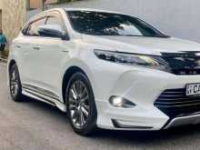 Toyota HARRIER ADVANCE PREMIUM PLUS 2016 SUV