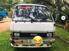 Toyota HIACE LH51 1983 Van