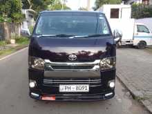 Toyota TOYOTA HIACE KDH SUPER GL DARK PRIME. 2017 Van