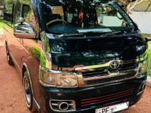 Toyota HIACE KDH 201 DX SUPER GL UPDATED 2009 Van