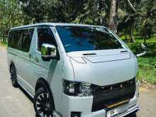 Toyota HIACE KDH Super GL 201 2012 Van