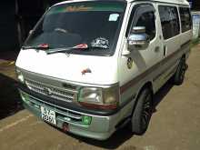 Toyota HIACE LH102 1991 Van