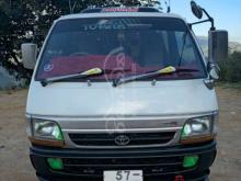 Toyota HIACE LH113 GL 1991 Van