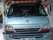 Toyota Hiace Super GL 172 2001 Van