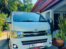 Toyota Hiace KDH Super GL Prime Selection 2013 Van