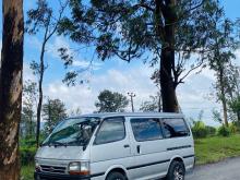 Toyota Hiace Dolphin RZH 102 2002 Van
