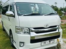 Toyota HIACE KDH High Roof 2007 Van
