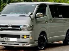 Toyota HIACE KDH SUPER GL 2007 Van