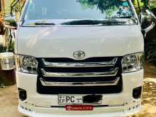 Toyota HIACE KDH GL200 2006 Van