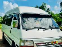 Toyota High Roof Super Long 2002 Van