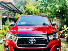 Toyota Hilux Revo Rocco Cab 2018 Pickup