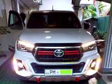 Toyota Hilux Rocco B5 2020 Pickup