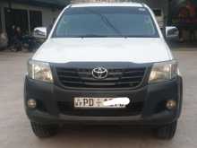 Toyota Hilux 2012 Pickup