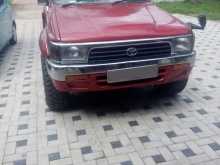 Toyota Hilux Ssr 1988 Pickup